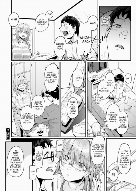 I'm Your Former Student You Helped That One Time Chapter 1 page 24