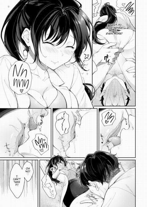 Mari-chan-sensei's Office Chapter 1 page 9