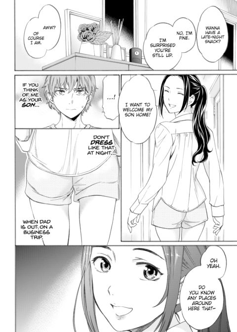 The Beauty in My Life Chapter 1 page 4