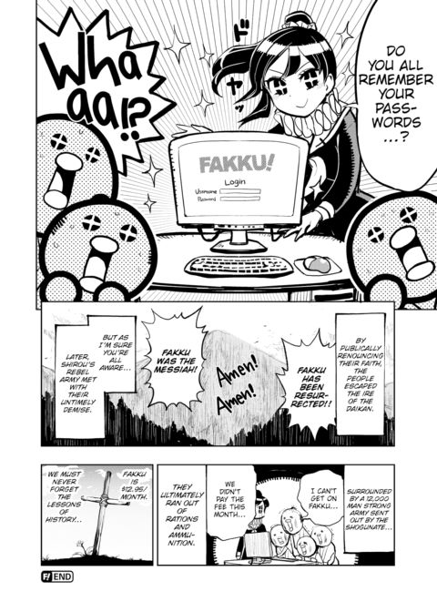 Kairaku Historie ~FAKKU Arc~ Chapter 1 page 8