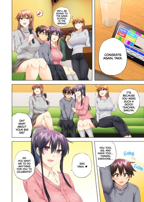 3 vs 1 Volleyball Match 6 Chapter 1 page 7