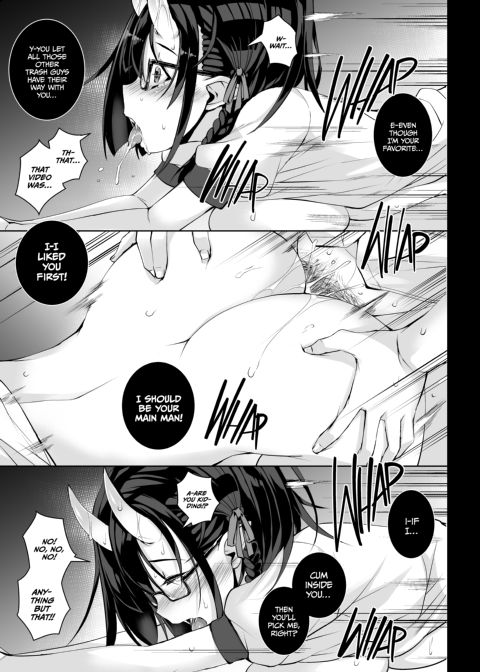 If I Was a Bad Girl: A Mao IF Story Chapter 1 page 22