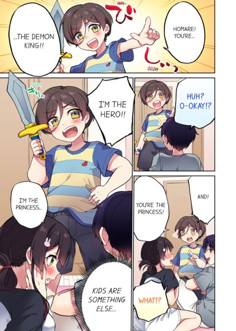 Committee Chairman, Didn't You Just Masturbate in the Bathroom? I Can See The Number of Times People Orgasm Vol.10 Chapter 1 page 5