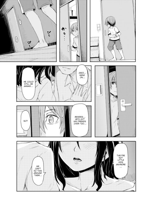 Secret Chapter 1 page 5