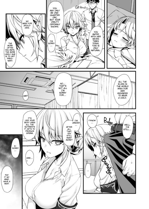 Assisted Mating 2 Chapter 1 page 8