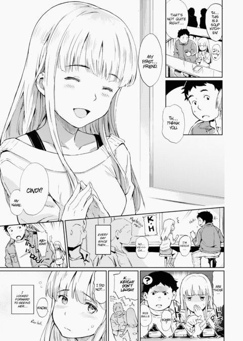 Carnal Communication Chapter 1 page 6