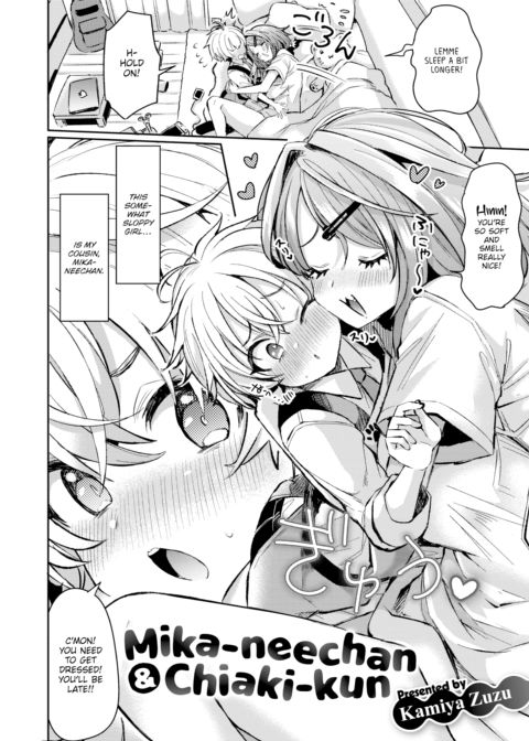 Mika-neechan & Chiaki-kun Chapter 1 page 2