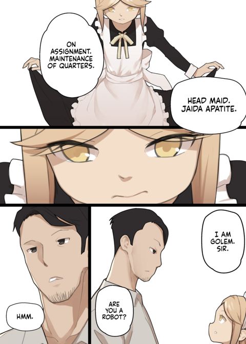 Maiden Singularity Chapter 1 page 26