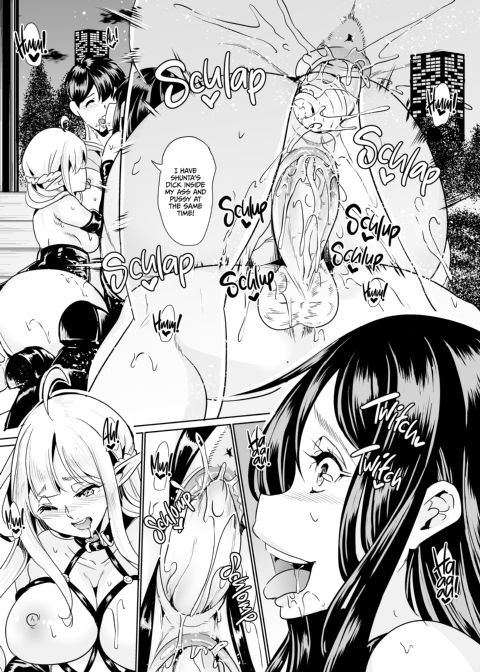 Slutty Elf Sisters Seeking a Husband 3: Harem Quartet Chapter 1 page 34