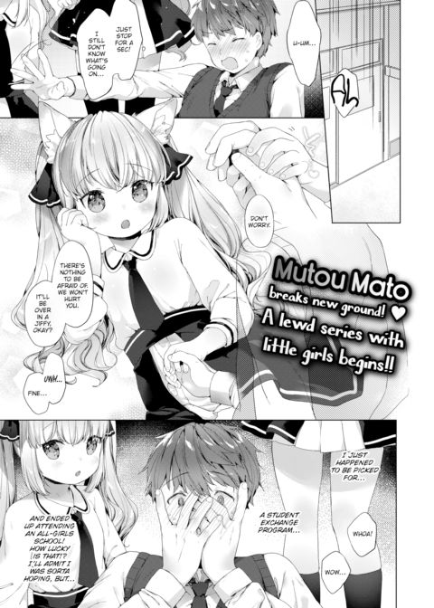 Lil' Devil Academy Sex Ed Life #01 Chapter 1 page 1