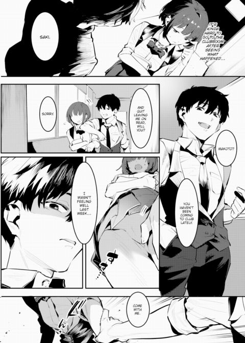 Saki & Kana's BFF Plan - Part 2 Chapter 1 page 2