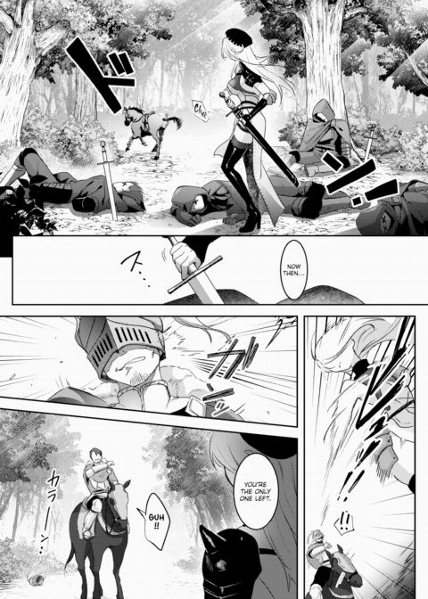 Taming the Mare Chapter 1 page 3
