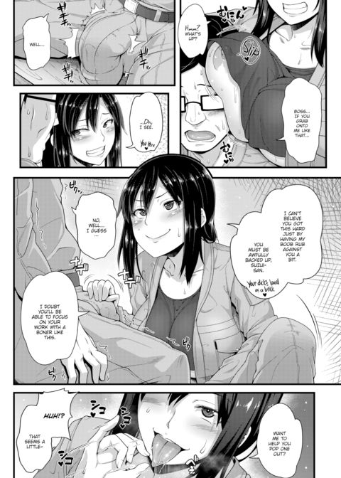 Pleasurable Work Chapter 1 page 4