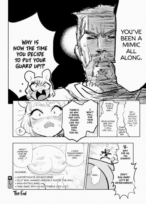 The Allure of a Mimic Chapter 1 page 8