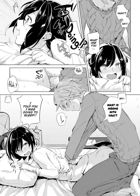 Ambiguous Love Chapter 1 page 9
