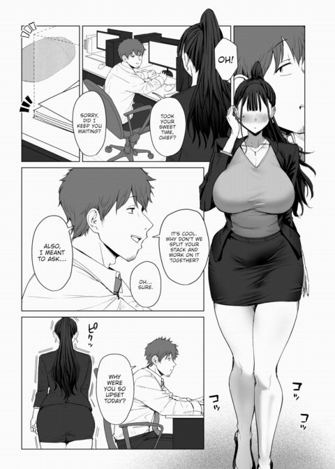 Blackmailing My Boss Using My Power To Recognize Women By Their Asses 2 Chapter 1 page 11