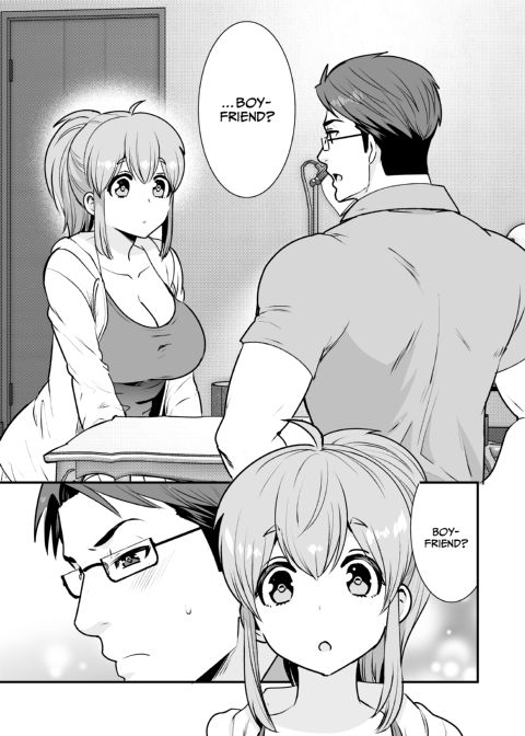 Long-Lost Pals Living Their Breast Life 1 Chapter 1 page 28