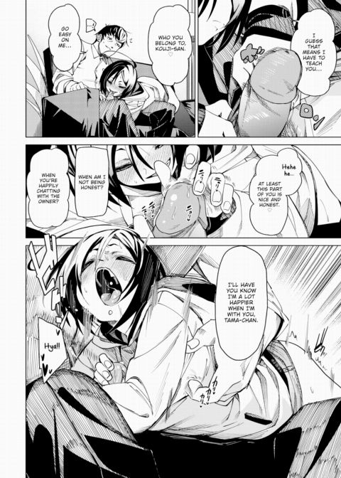 We're Still Trying It? Chapter 1 page 8