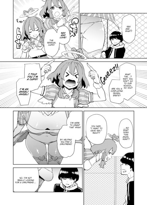 The Sensual Cupid & The Magical Cock Sleeve Chapter 1 page 2