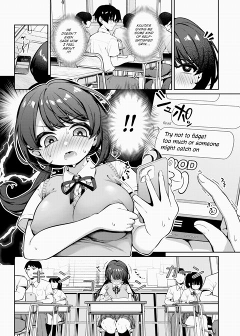 You Can Just Forget It! ❤ Chapter 1 page 5