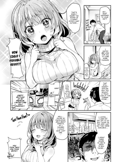Apples & Autumn & Appetite Chapter 1 page 3