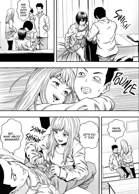 Odd Man Out at the Orgy Chapter 1 page 18