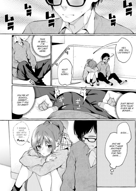 I'm at My Wit's End Chapter 1 page 8