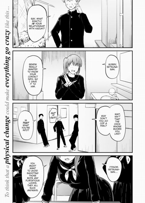 Stairs to Adulthood Chapter 1 page 1