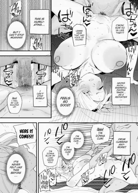 Don't Give Up, Chief Editor! Chapter 1 page 21