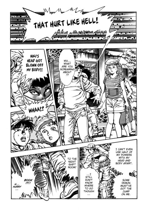 Urotsukidoji: Legend of the Overfiend - Volume 4 Chapter 1 page 74