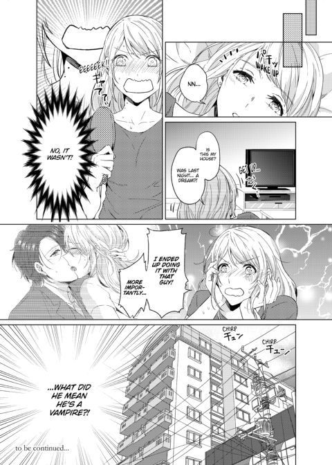 WORKING WITH A VAMPIRE Chapter 1 page 25