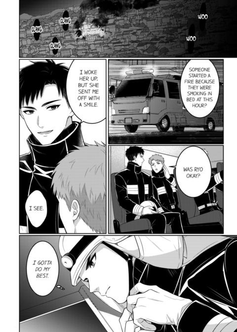 Fire in His Fingertips Vol.19 Chapter 1 page 28