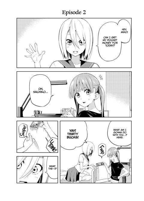 Of Girls, Love, and Money Chapter 1 page 8