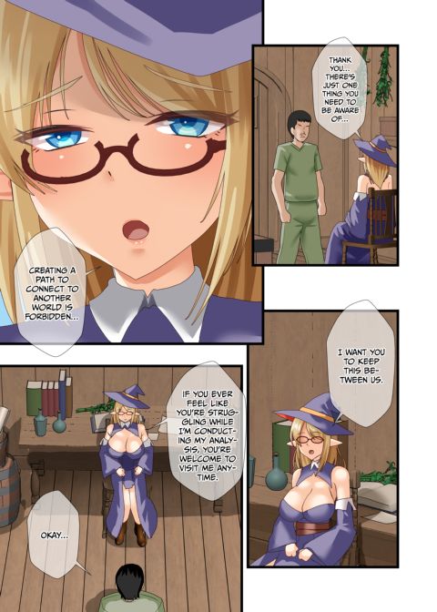 Aftermath of the Elf Harem Chapter 1 page 36