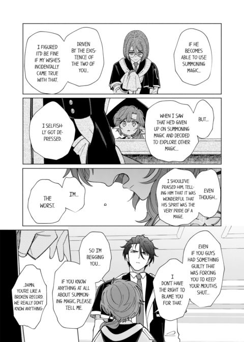 Reincarnated into Demon King Evelogia's World Vol.7 Chapter 1 page 37
