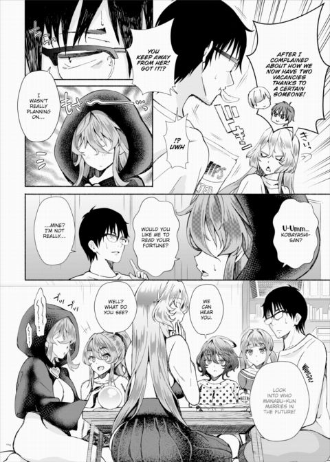 My Gloomy Self Used These Magic Items to Turn My Share House into a Harem Ch.12 Chapter 1 page 3