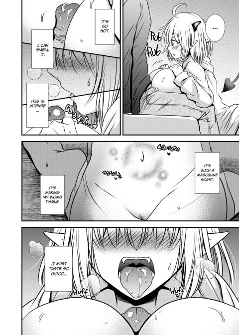 Guy Friend With a Side of Succubus Chapter 1 page 11