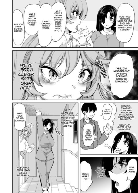 Sex Friend Sisters are a Package Deal Chapter 1 page 8