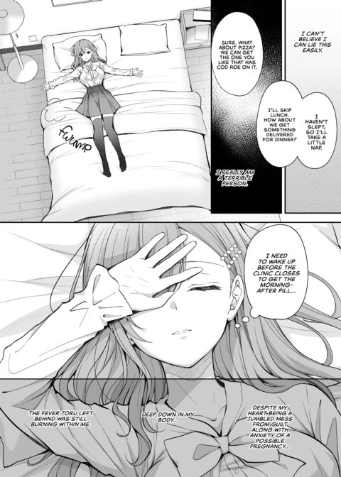 A Newlywed's Secret - Succumbing to Her Ex Chapter 1 page 61