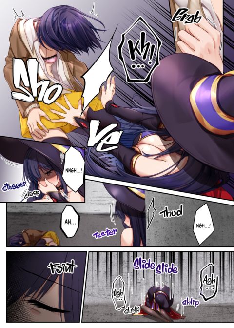 Saint Lily's Magical Girls 4 -Darkness- Chapter 1 page 10