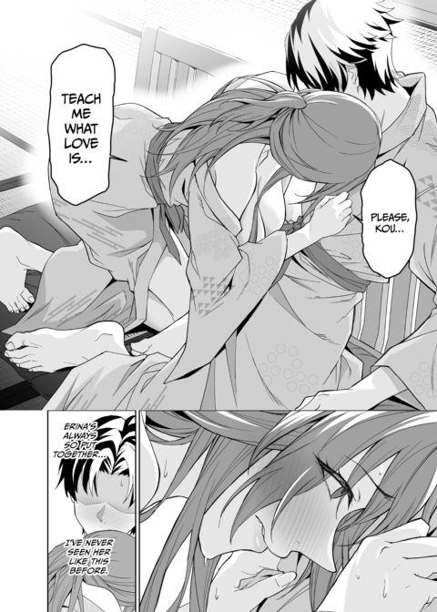 My Girlfriend’s Mom Teaches Me the Ropes 2 Chapter 1 page 55
