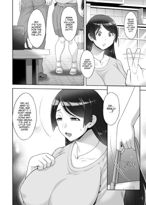 The Hostess of This Esteemed Hot Springs is a Shameless Sex Addict - Chapter 3 Chapter 1 page 7