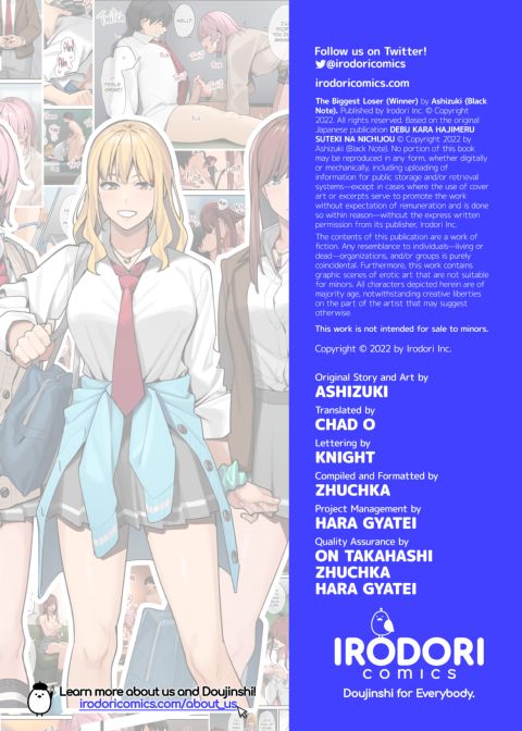 The Biggest Loser (Winner) 1 Chapter 1 page 86