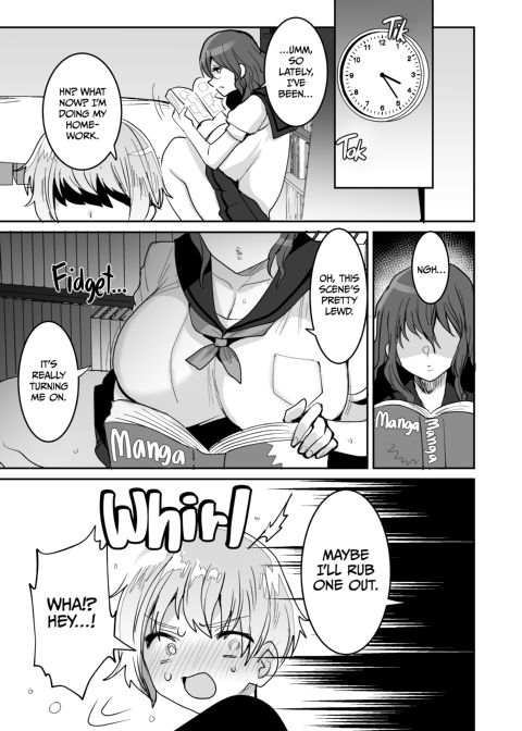 Laid-Back Breast Friend Chapter 1 page 8