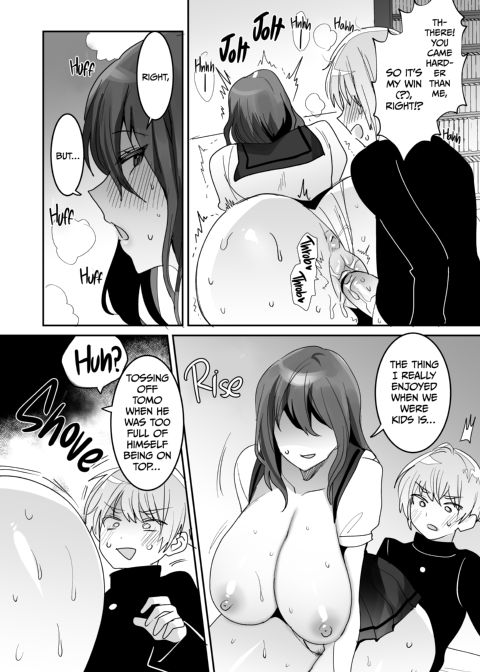 Laid-Back Breast Friend Chapter 1 page 33