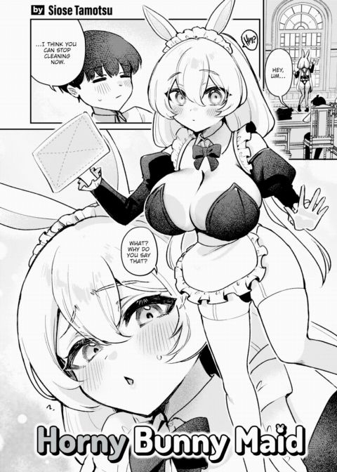 Horny Bunny Maid Chapter 1 page 2