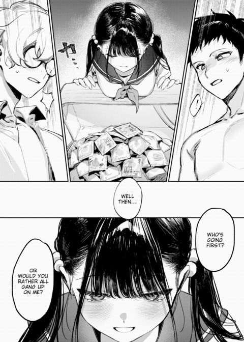 Virgin Reaper Graduation Trip Chapter 1 page 6