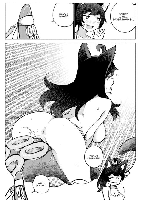 My Housemaid is a Tentacle Monster by Akidearest Chapter 1 page 30