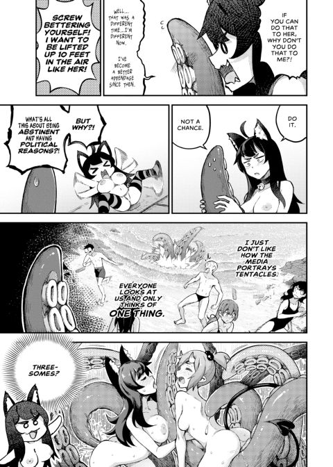 My Housemaid is a Tentacle Monster by Akidearest Chapter 1 page 12