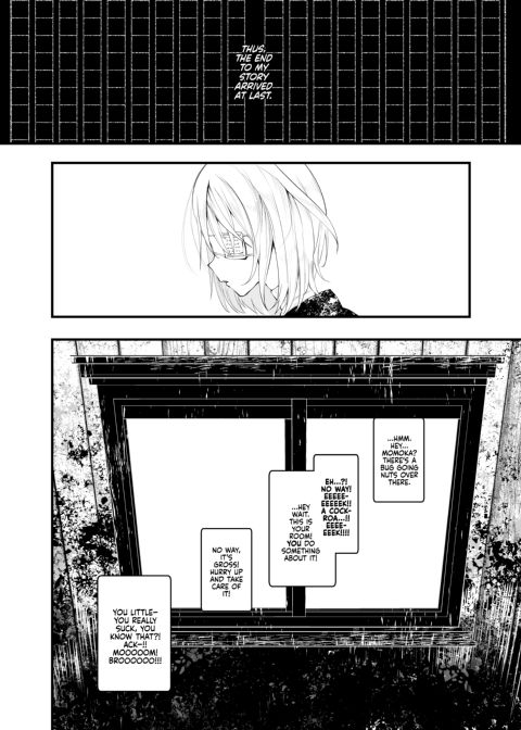 Kaiso Ikken Chou - Sharing an Umbrella Chapter 1 page 23